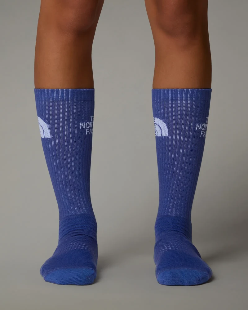 Chaussettes mi-mollets amorti The North Face à personnaliser