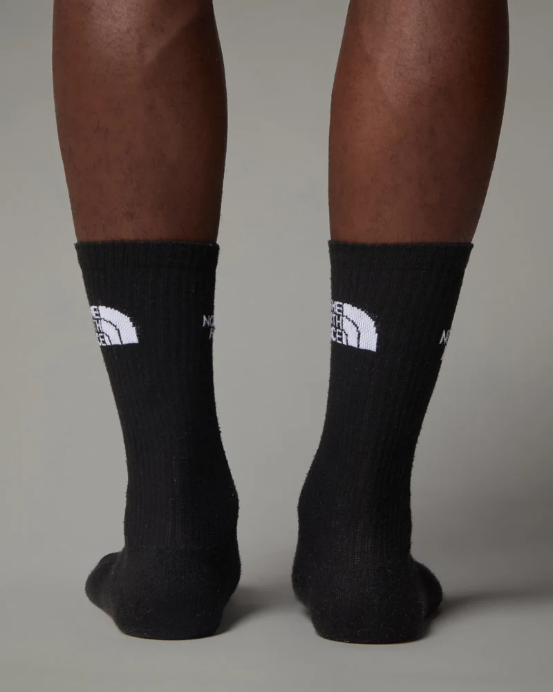 Chaussettes mi-mollets amorti The North Face à personnaliser