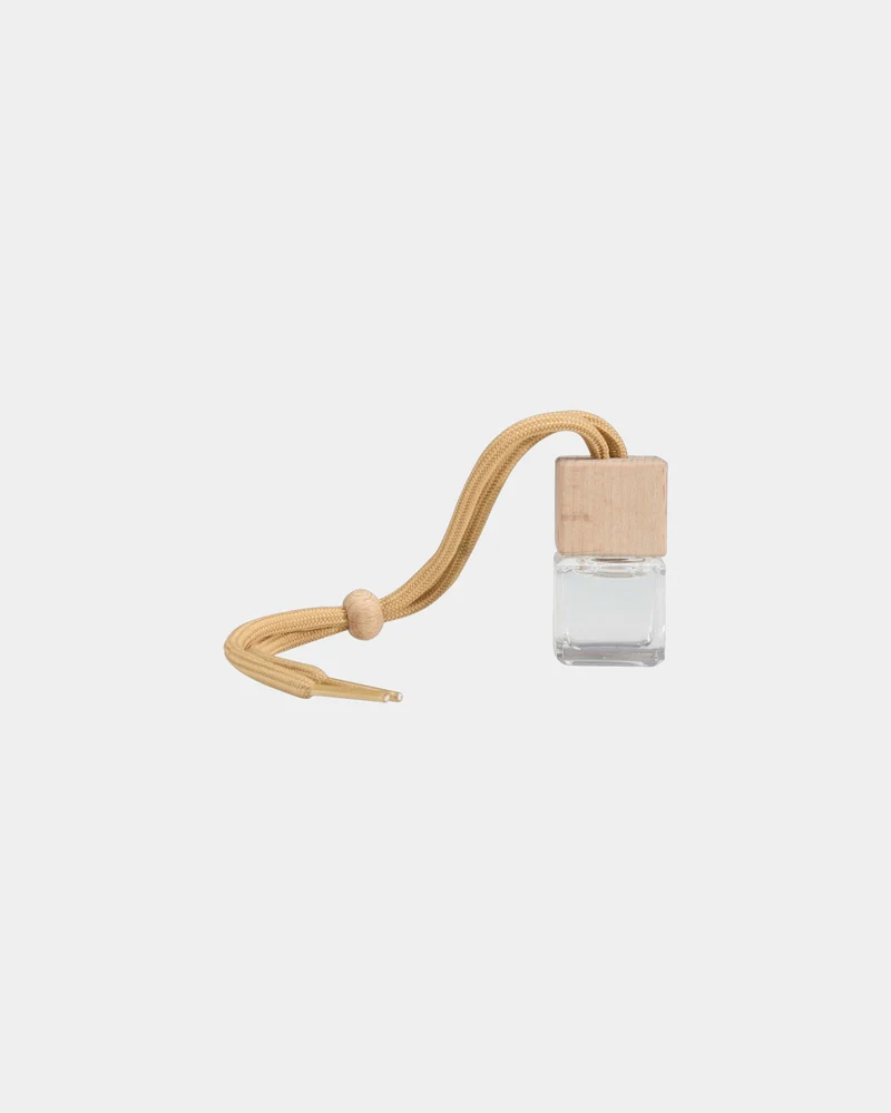 Désodorisant voiture bois hêtre 8ml à personnaliser