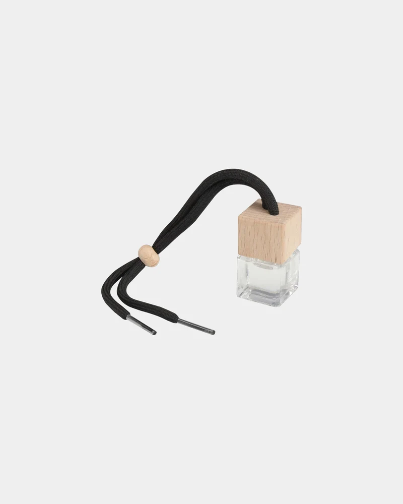 Désodorisant voiture bois hêtre 8ml à personnaliser
