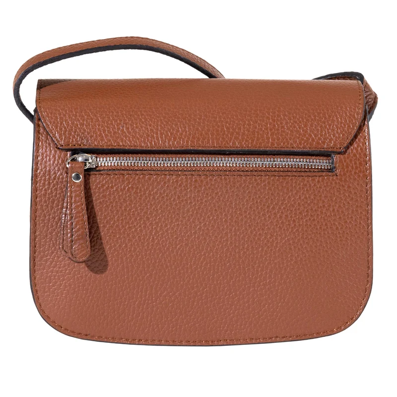 Sac Élisa petit modèle Tabac