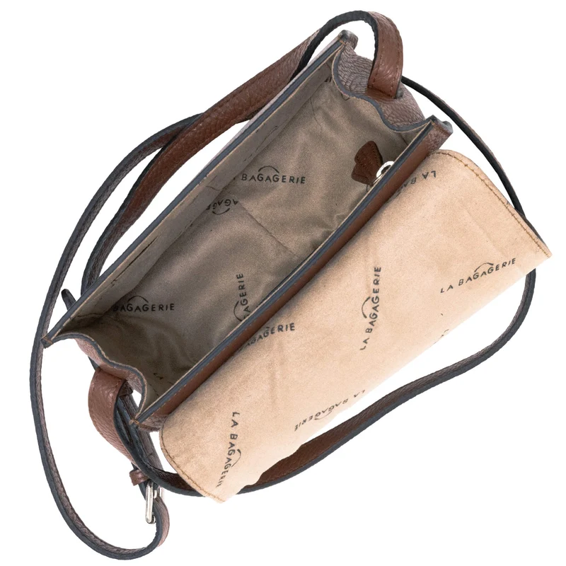 Sac Élisa petit modèle Tabac