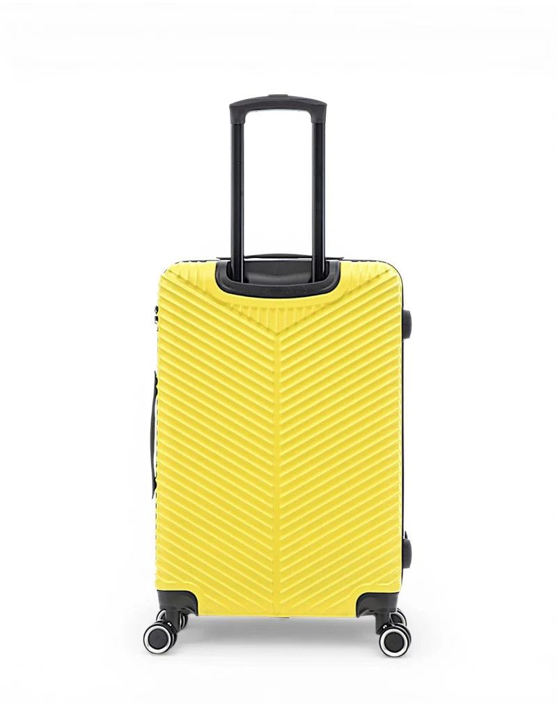 Lot de 3 Valises Rigides Grand Format, Taille Moyenne et Cabine GAITE