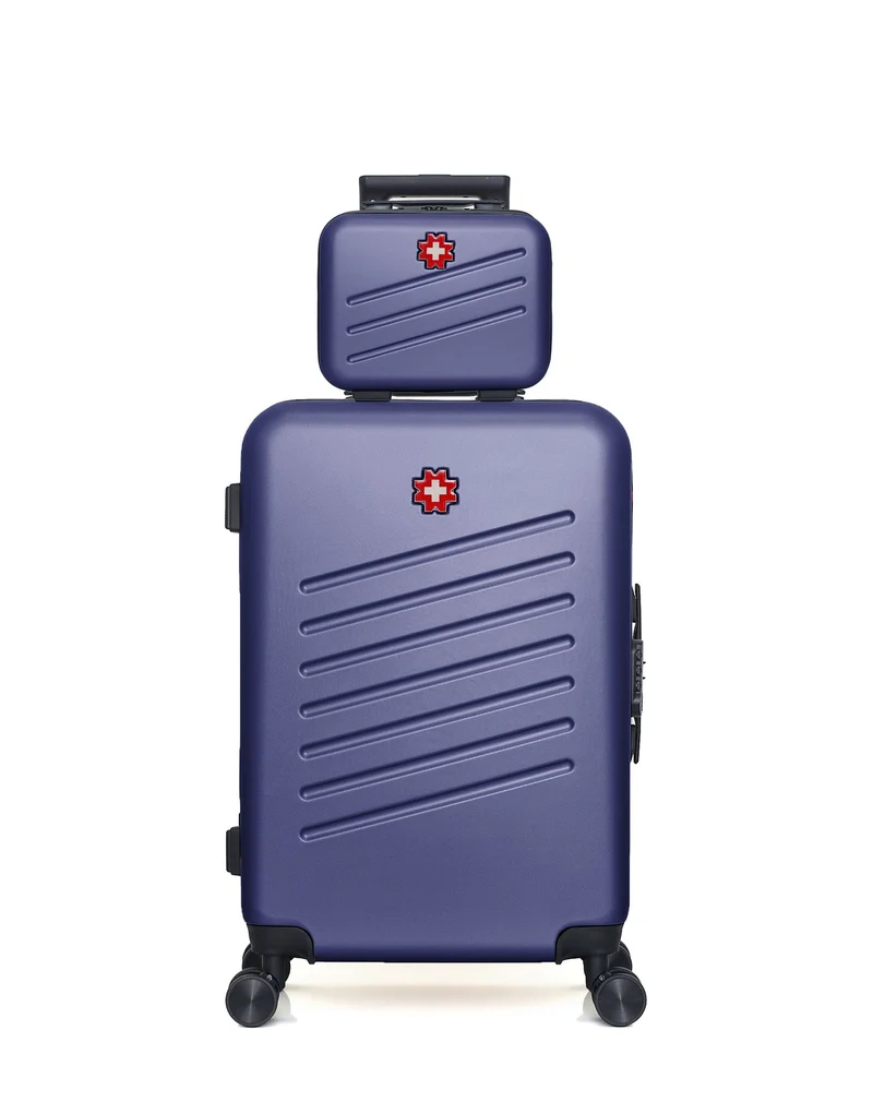 Lot de 2 Valise Taille Moyenne et Vanity ZURICH