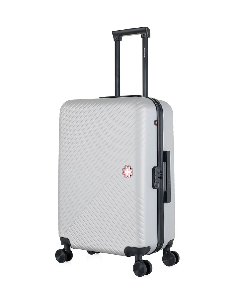 Lot de 2 Valise Taille Moyenne et Vanity SPIEZ
