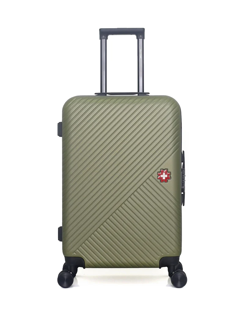 Lot de 2 Valise Taille Moyenne et Vanity SPIEZ