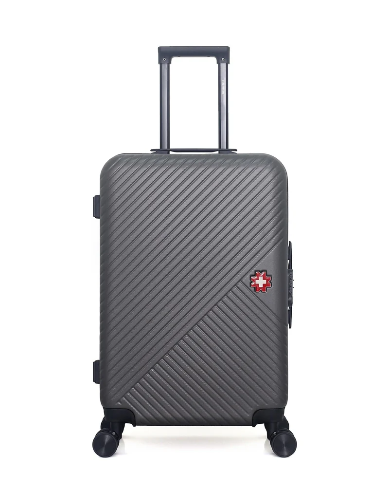 Lot de 2 Valise Taille Moyenne et Vanity SPIEZ