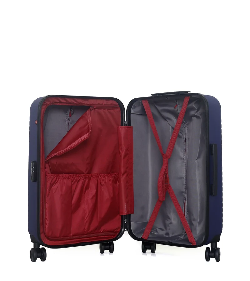 Lot de 2 Valise Taille Moyenne et Vanity SPIEZ