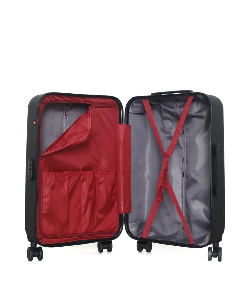 Lot de 2 Valise Taille Moyenne et Vanity RÜTI