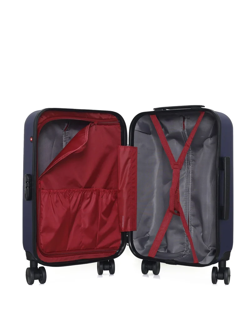Lot de 2 Valise Taille Moyenne et Vanity RÜTI