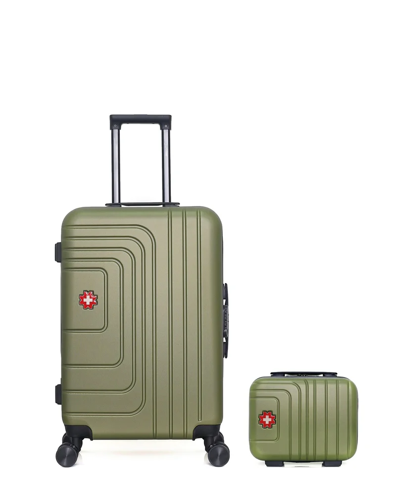 Lot de 2 Valise Taille Moyenne et Vanity RÜTI