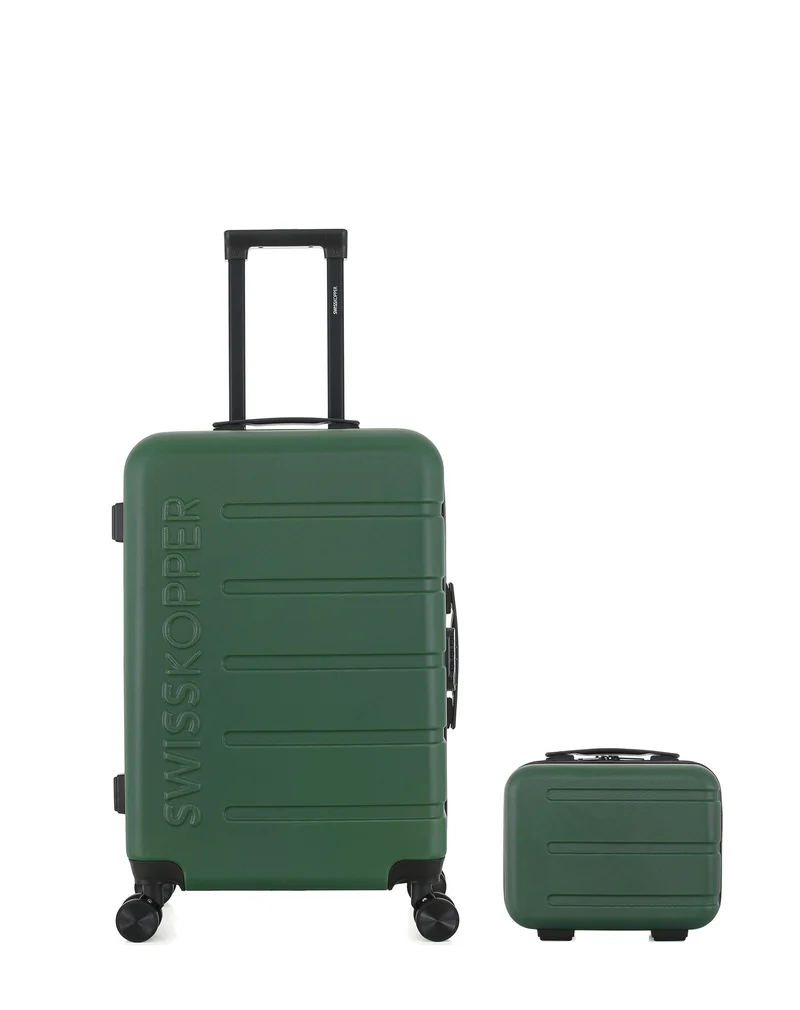 Lot de 2 Valise Taille Moyenne et Vanity AIGLE