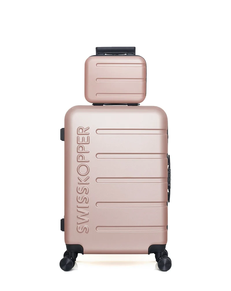 Lot de 2 Valise Taille Moyenne et Vanity AIGLE