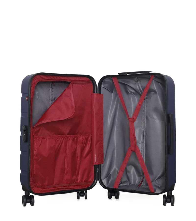 Lot de 2 Valise Taille Moyenne et Vanity AIGLE