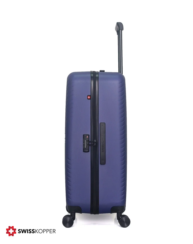 Lot de 4 Valise Grand Format, Valise Weekend, Valise Cabine, Valise Cabine XXS SPIEZ