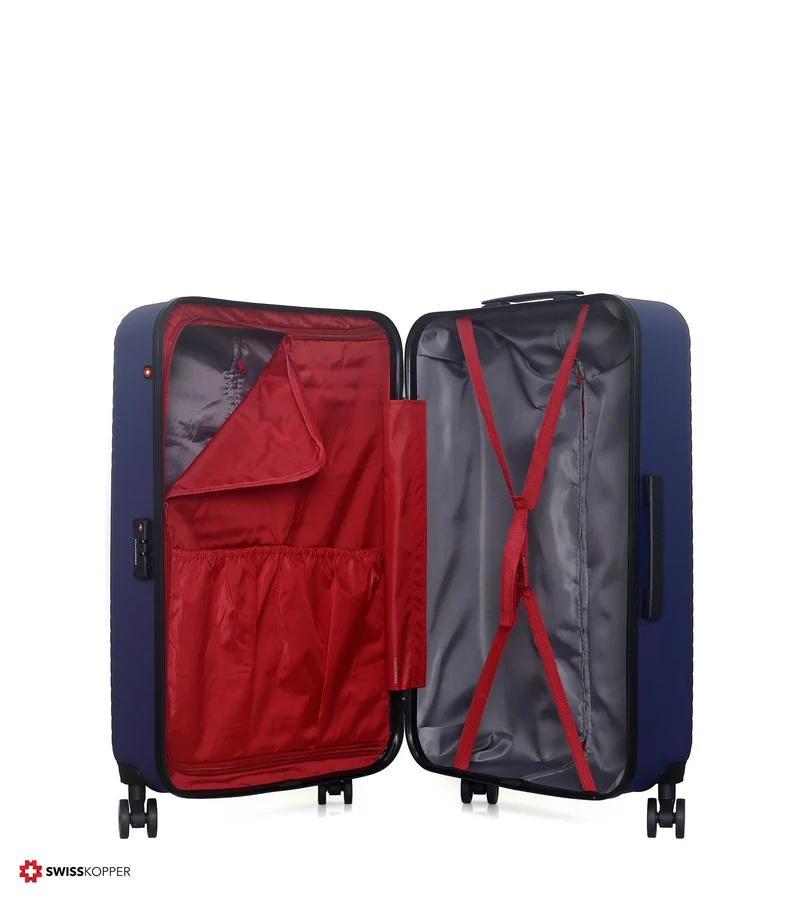 Lot de 4 Valise Grand Format, Valise Weekend, Valise Cabine, Valise Cabine XXS SPIEZ