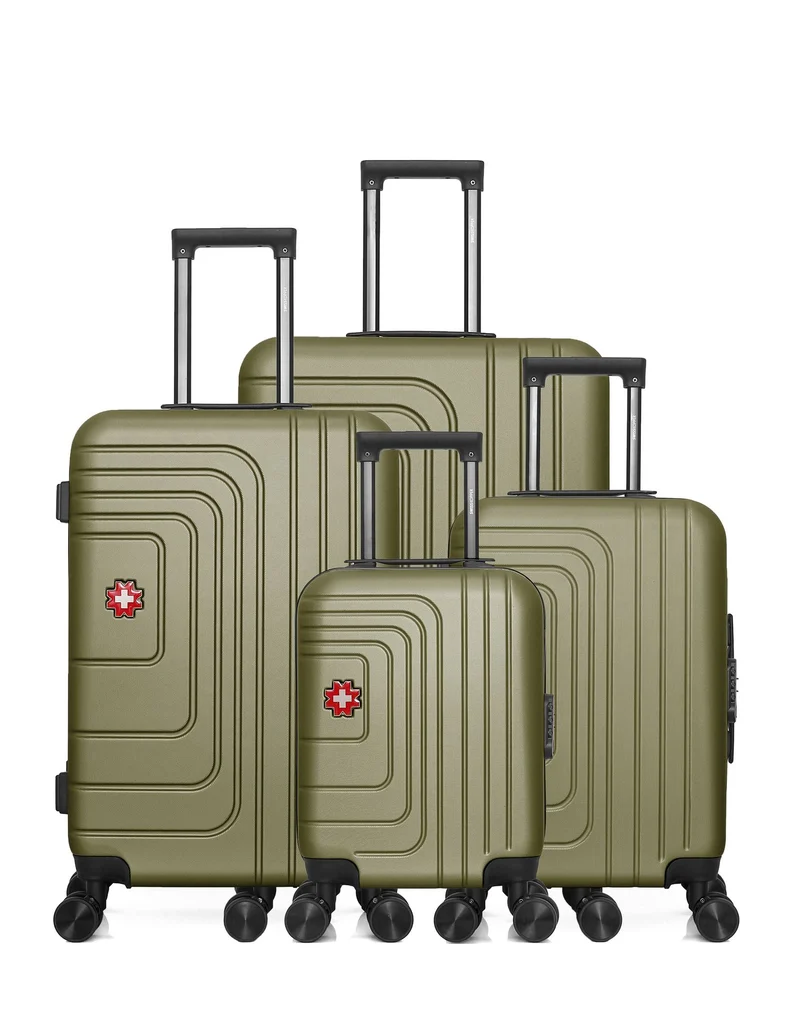 Lot de 4 Valise Grand Format, Valise Weekend, Valise Cabine, Valise Cabine XXS RÜTI