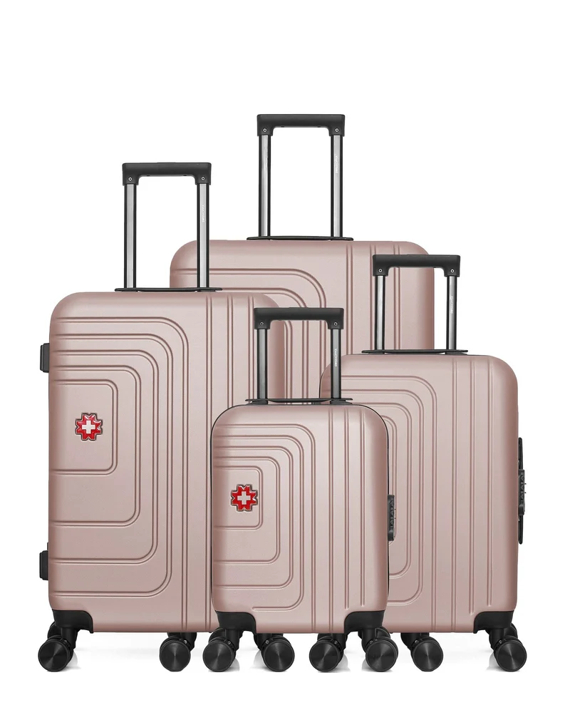Lot de 4 Valise Grand Format, Valise Weekend, Valise Cabine, Valise Cabine XXS RÜTI