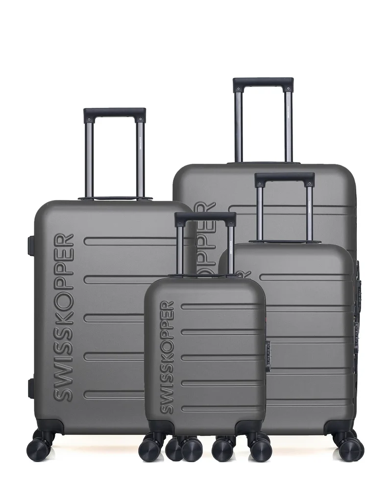 Lot de 4 Valise Grand Format, Valise Weekend, Valise Cabine, Valise Cabine XXS AIGLE