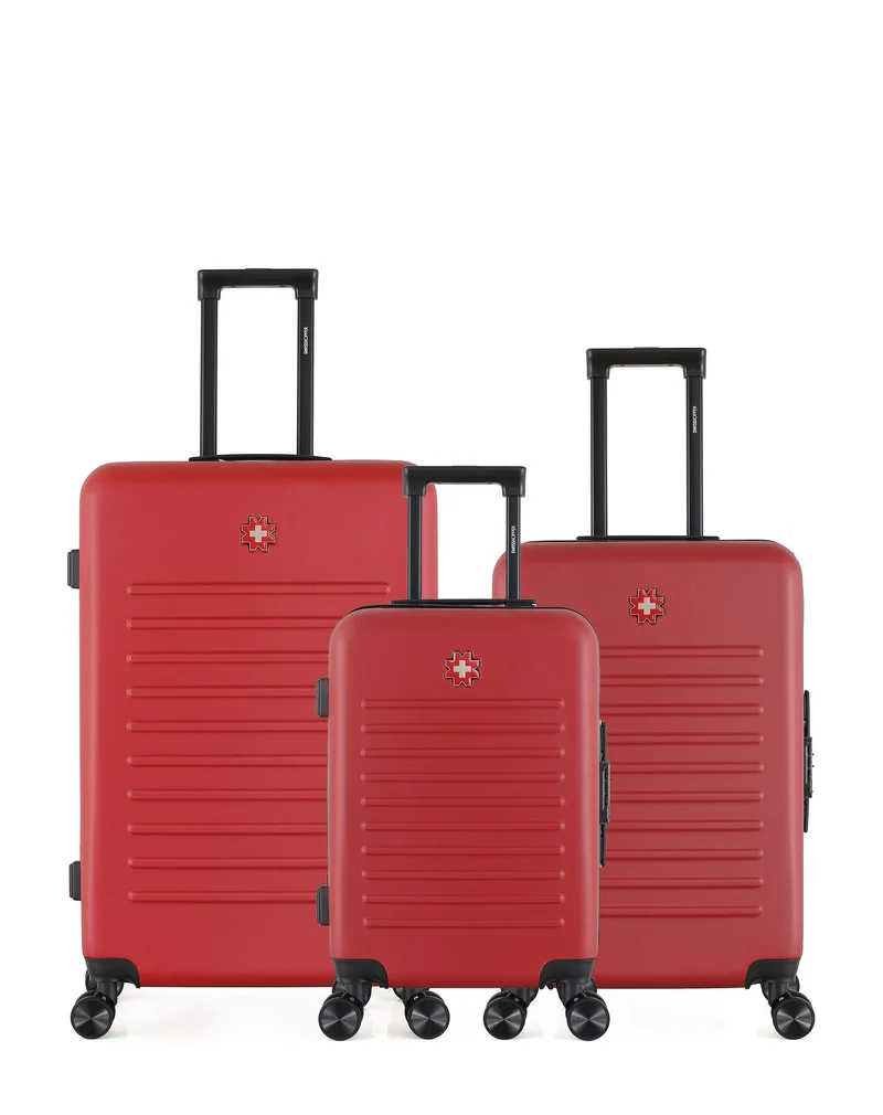 Lot de 3 Valise Grand Format, Valise Weekend et Valise Cabine WIL