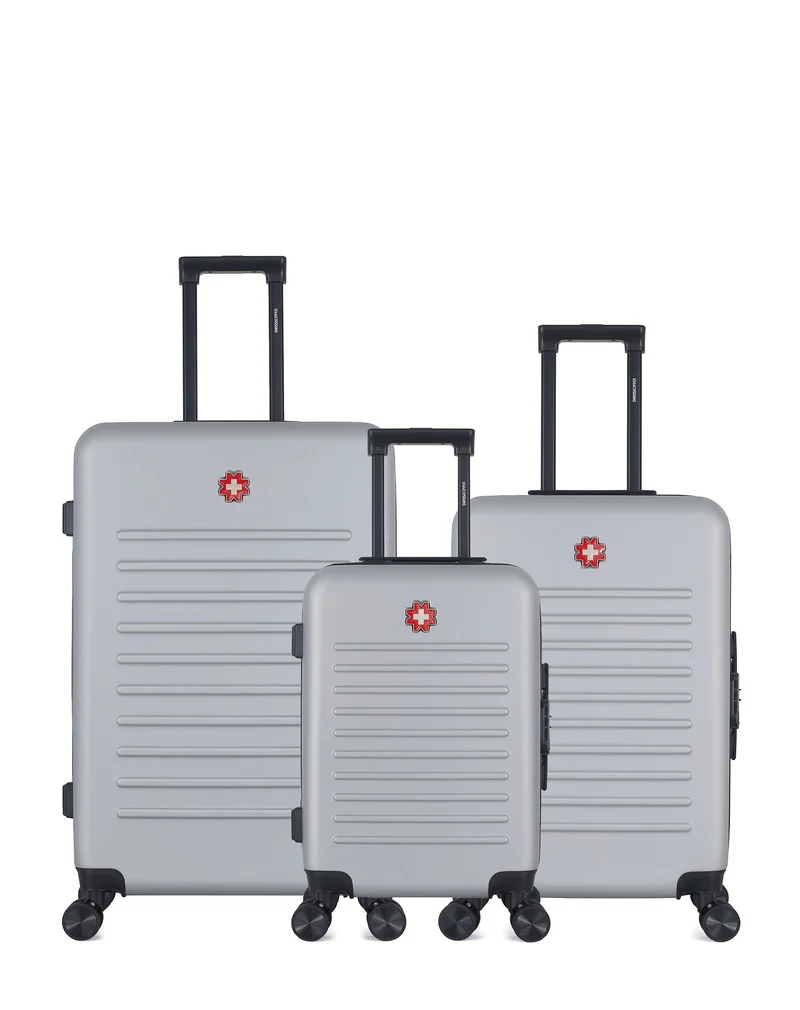 Lot de 3 Valise Grand Format, Valise Weekend et Valise Cabine WIL