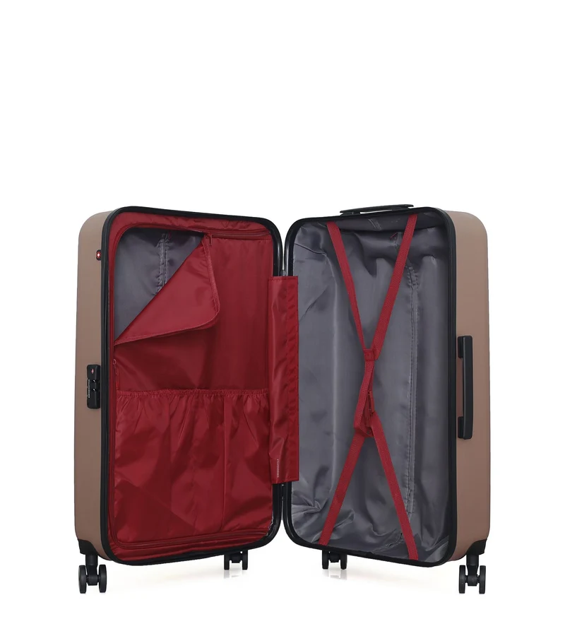 Lot de 3 Valise Grand Format, Valise Weekend et Valise Cabine WIL