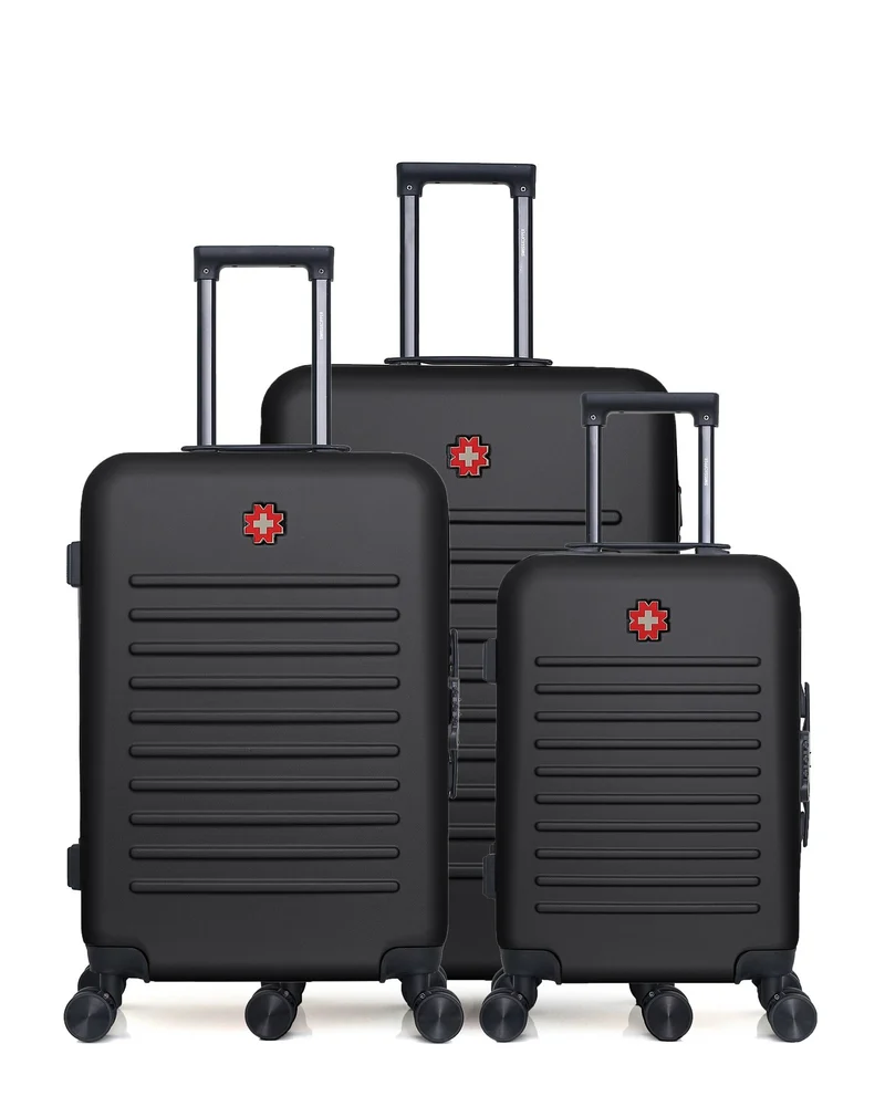 Lot de 3 Valise Grand Format, Valise Weekend et Valise Cabine WIL