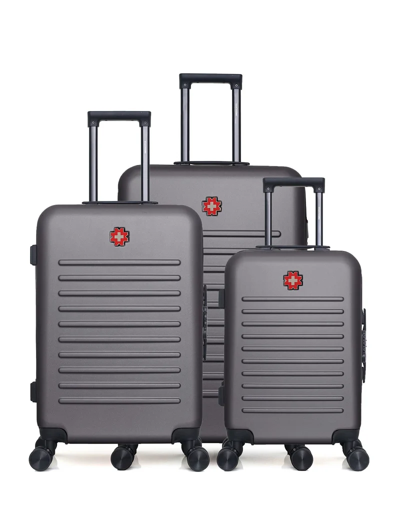 Lot de 3 Valise Grand Format, Valise Weekend et Valise Cabine WIL
