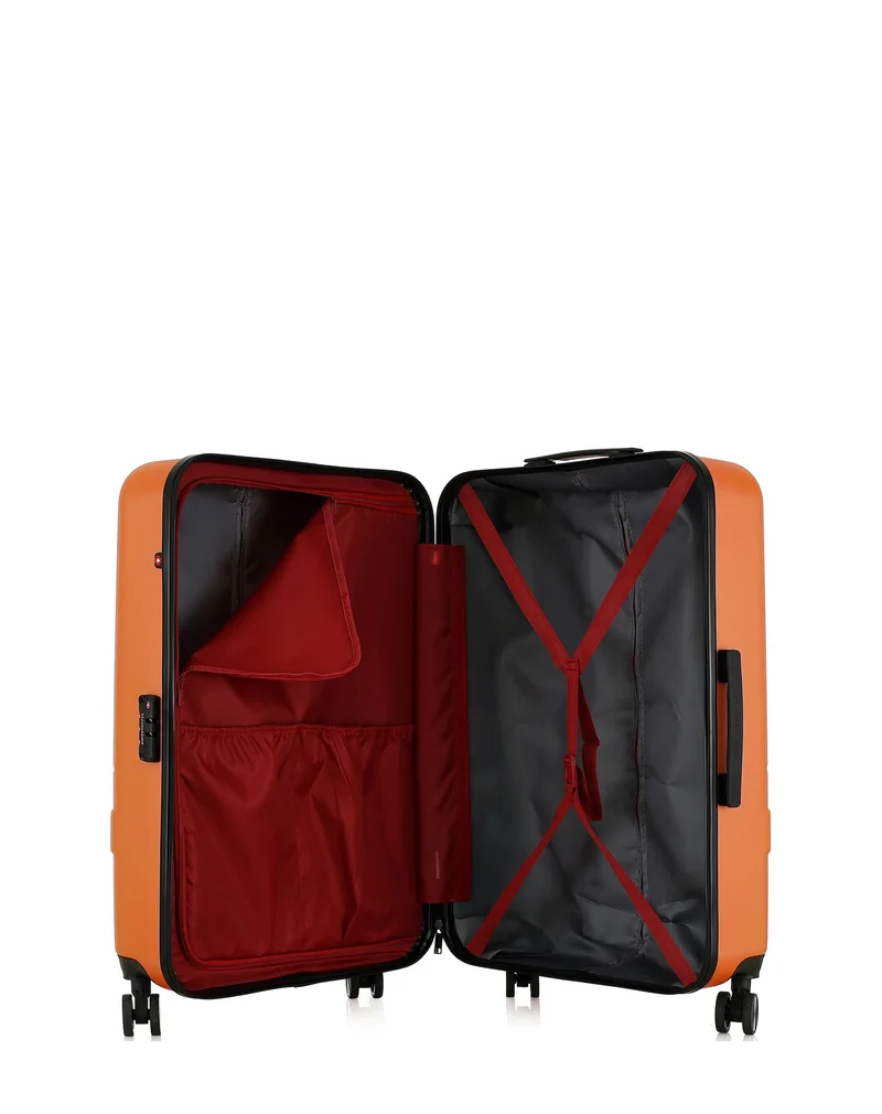 Lot de 3 Valise Grand Format, Valise Weekend et Valise Cabine USTER