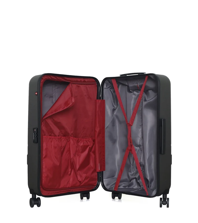 Lot de 3 Valise Grand Format, Valise Weekend et Valise Cabine USTER