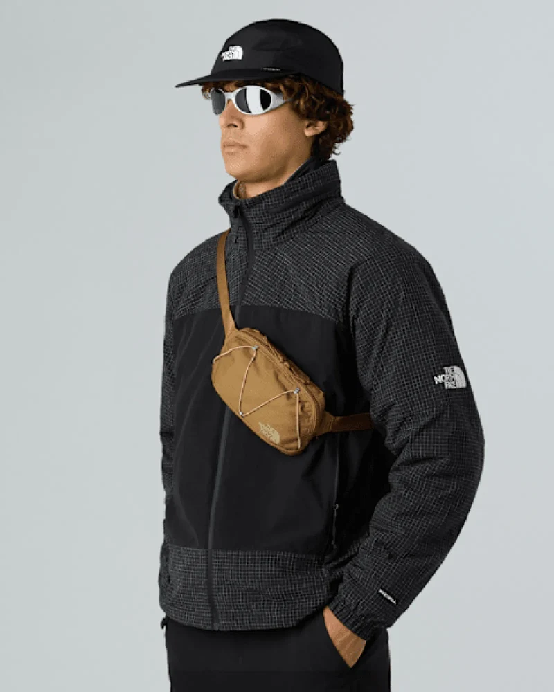 Sac banane nylon recyclé The North Face Terra 1L à personnaliser