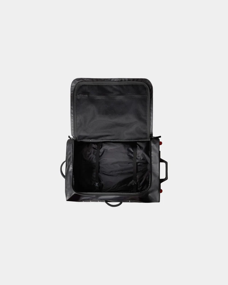 Sac de voyage polyester recyclé The North Face Base Camp à personnaliser