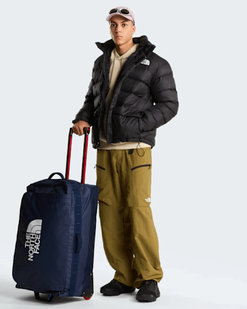 Sac de voyage polyester recyclé The North Face Base Camp à personnaliser