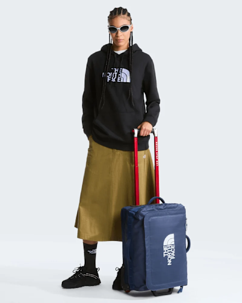 Sac de voyage polyester recyclé The North Face 54 cm à personnaliser