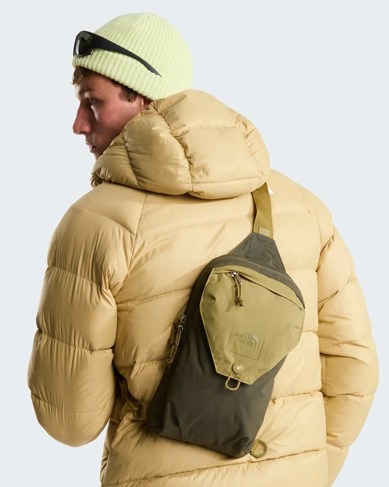 Sac sling tissu ripstop The North Face Glen Canyon à personnaliser