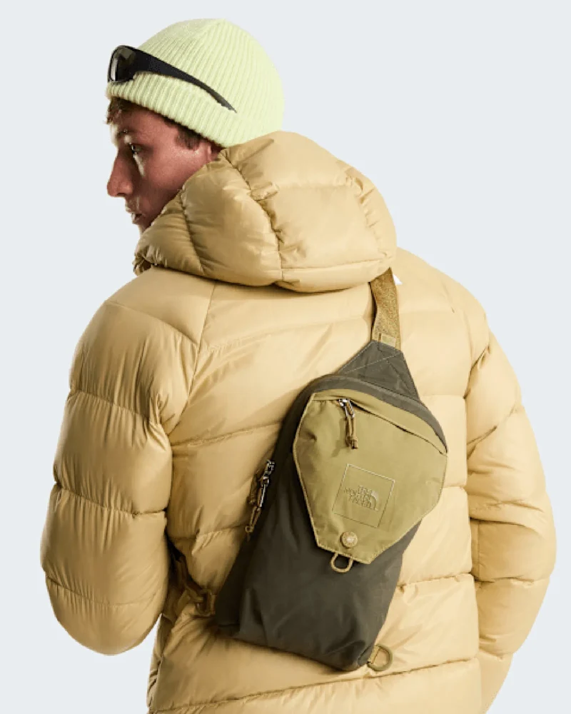 Sac sling tissu ripstop The North Face Glen Canyon à personnaliser