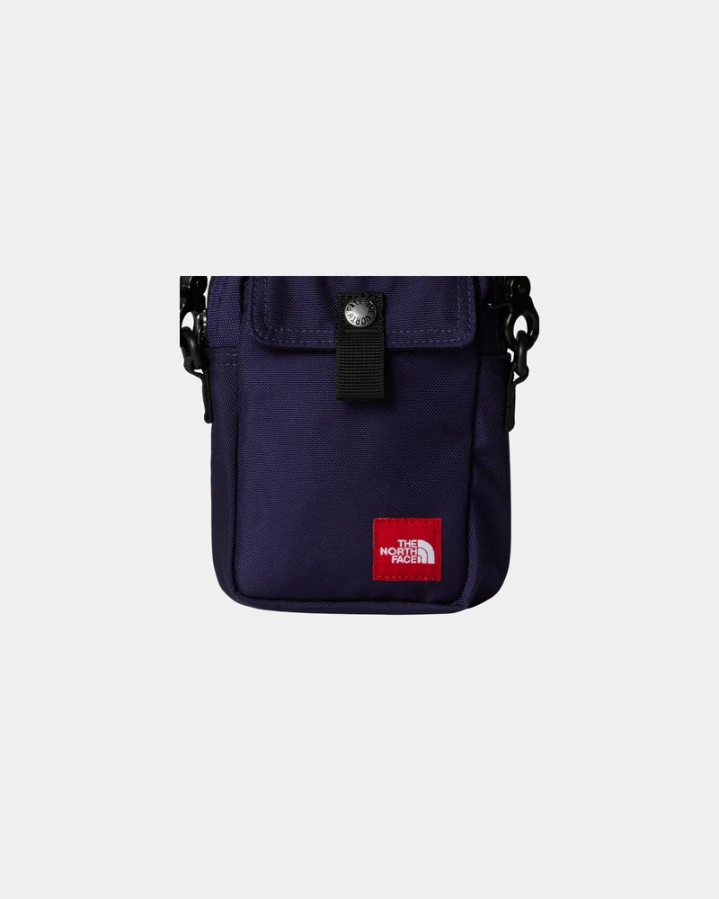 Sac bandoulière nylon recyclé The North Face Red Box à personnaliser