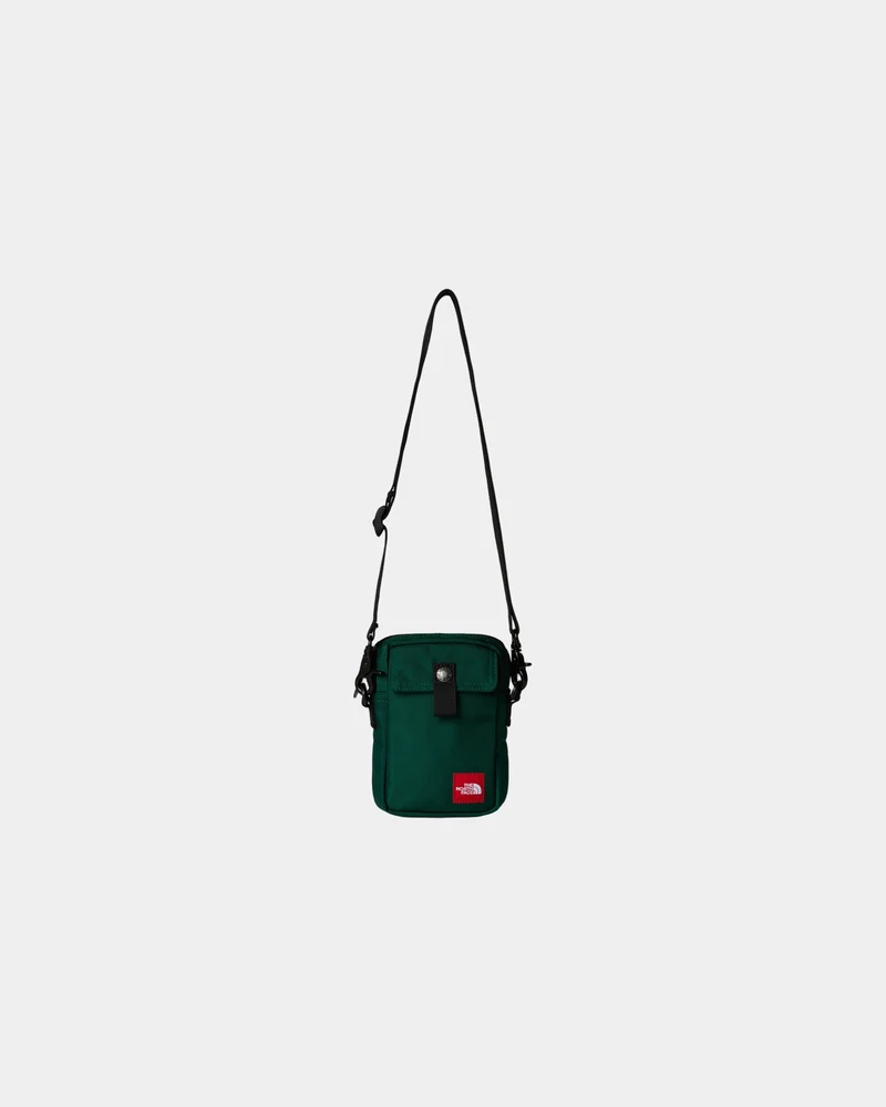 Sac bandoulière nylon recyclé The North Face Red Box à personnaliser