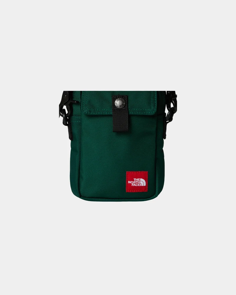 Sac bandoulière nylon recyclé The North Face Red Box à personnaliser