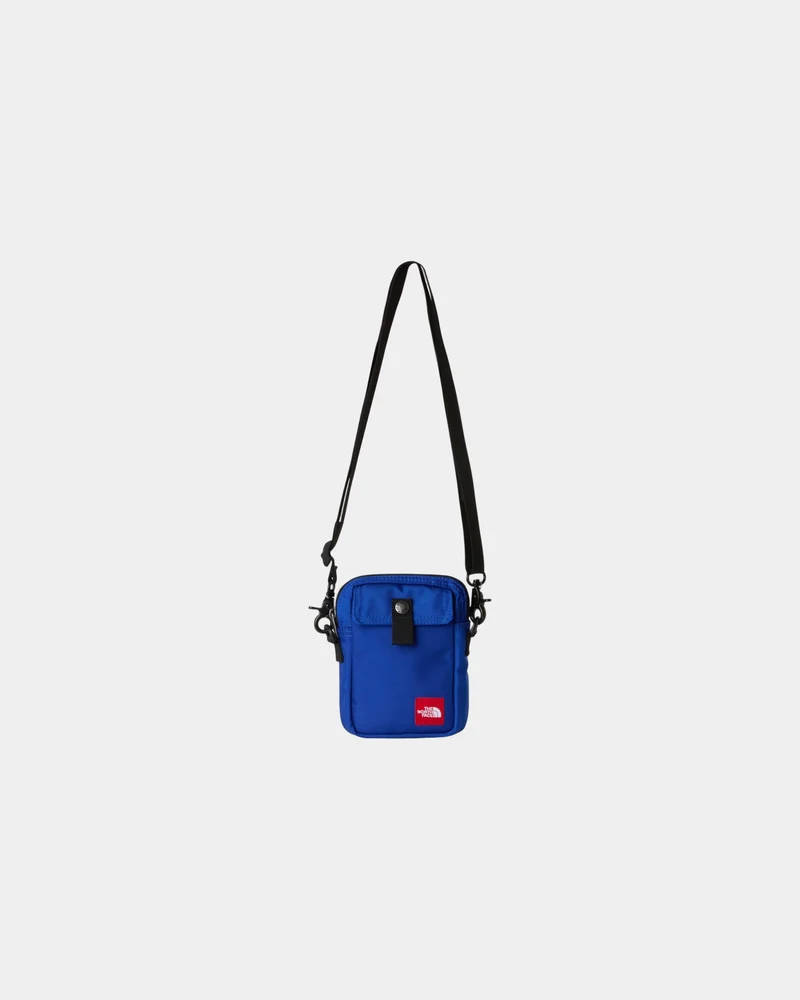 Sac bandoulière nylon recyclé The North Face Red Box à personnaliser