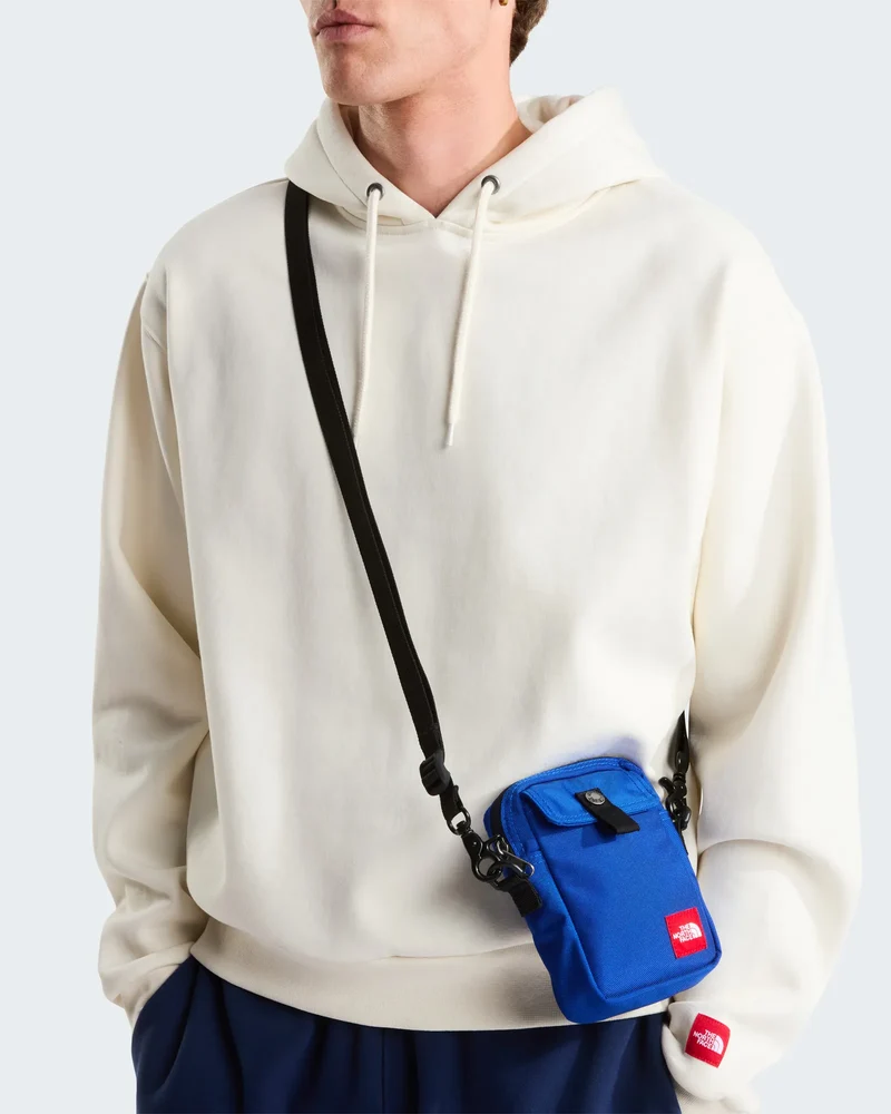 Sac bandoulière nylon recyclé The North Face Red Box à personnaliser