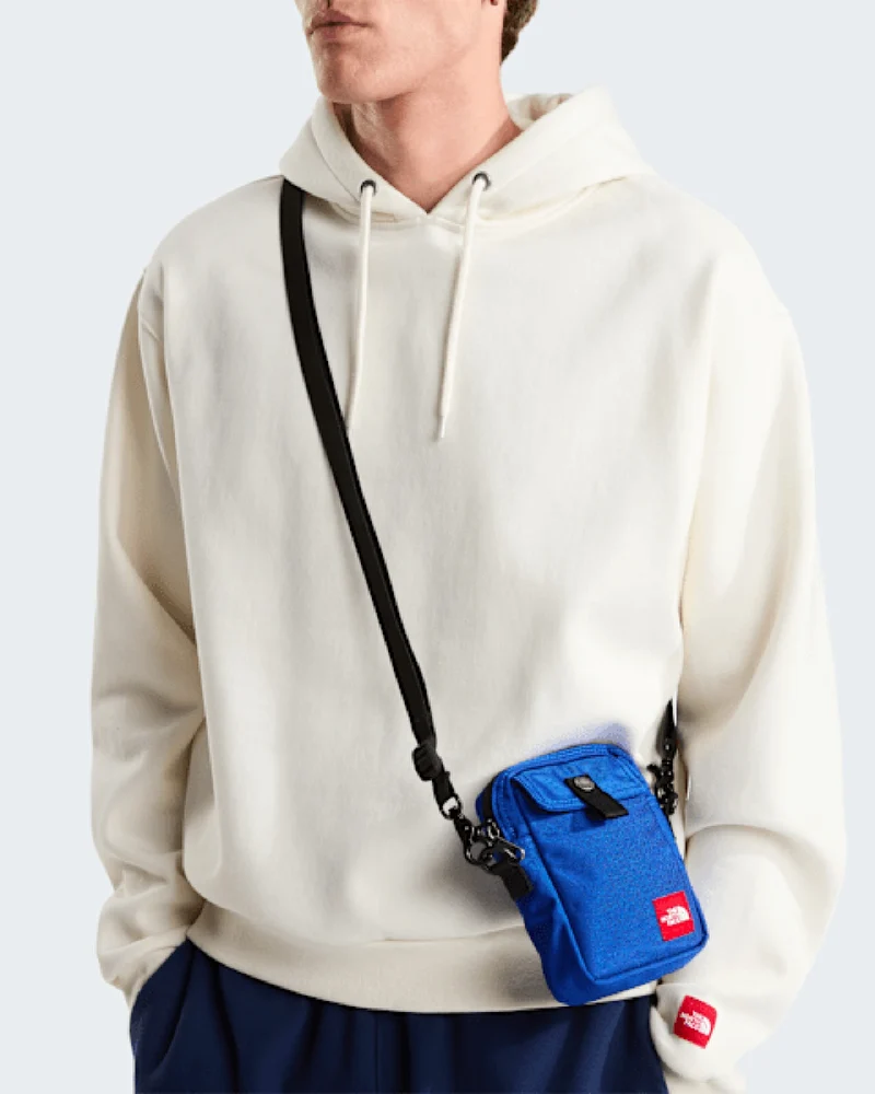 Sac bandoulière nylon recyclé The North Face Red Box à personnaliser