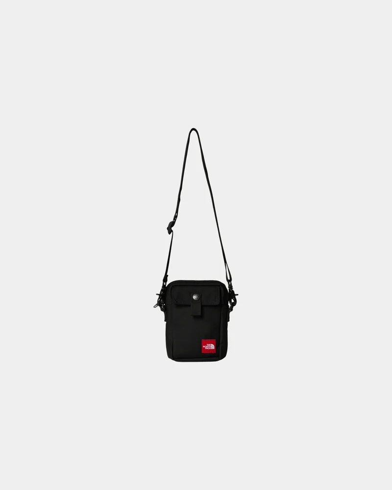 Sac bandoulière nylon recyclé The North Face Red Box à personnaliser