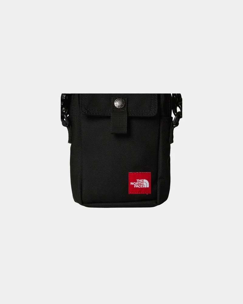 Sac bandoulière nylon recyclé The North Face Red Box à personnaliser