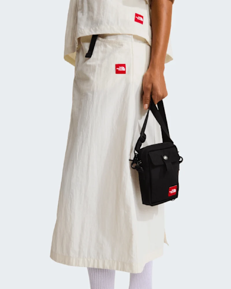 Sac bandoulière nylon recyclé The North Face Red Box à personnaliser