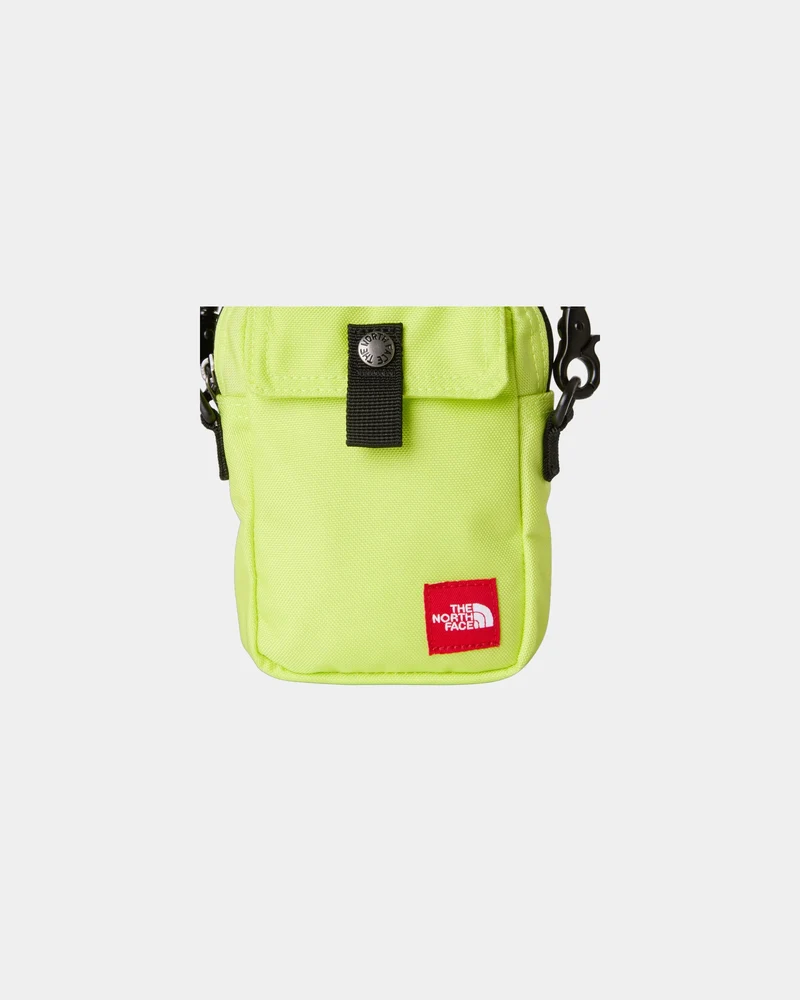 Sac bandoulière nylon recyclé The North Face Red Box à personnaliser