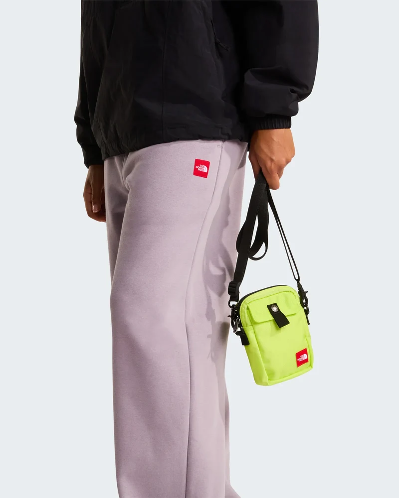 Sac bandoulière nylon recyclé The North Face Red Box à personnaliser