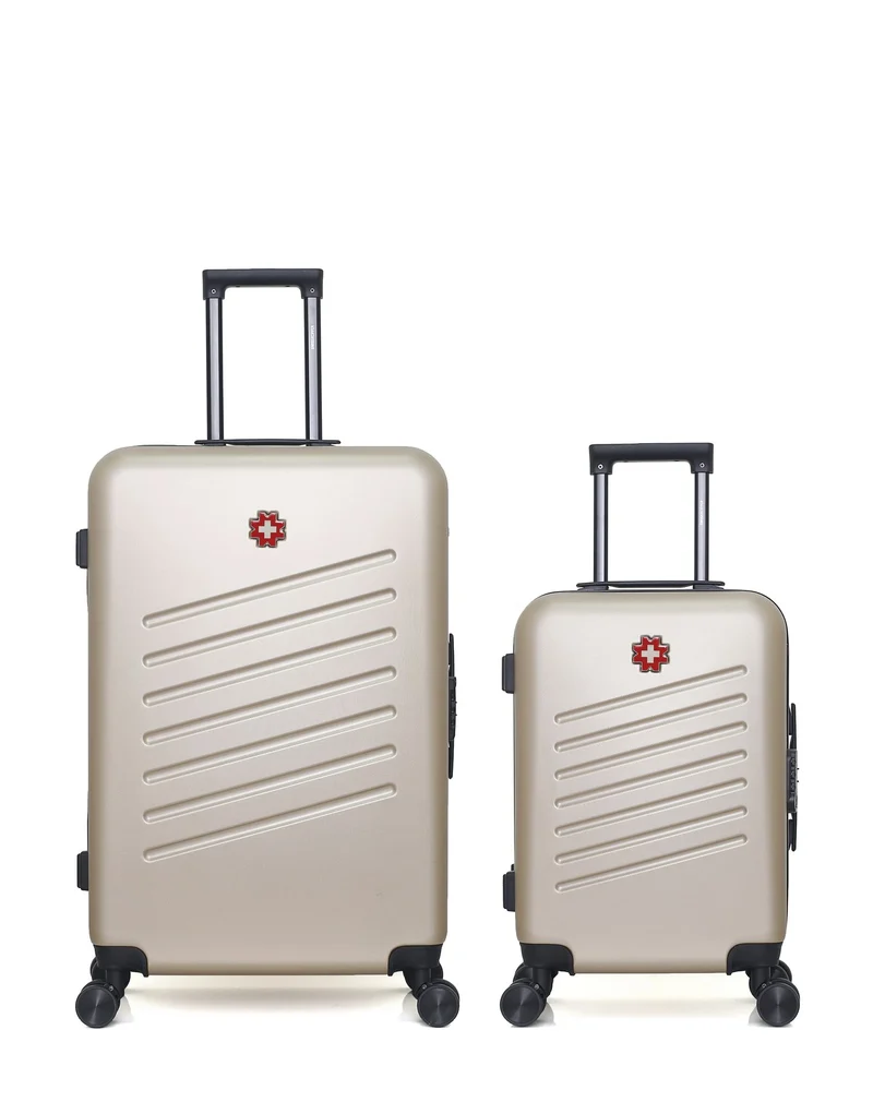 Lot de 2 valises grand format et cabine ZURICH