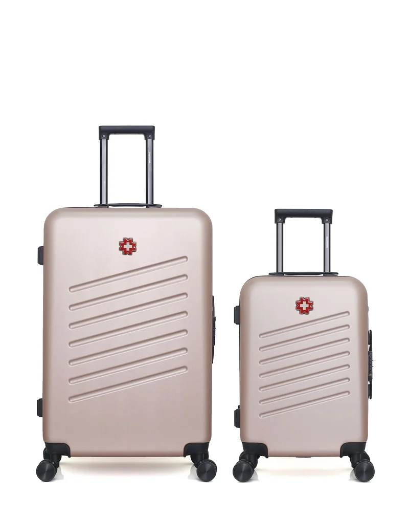 Lot de 2 valises grand format et cabine ZURICH