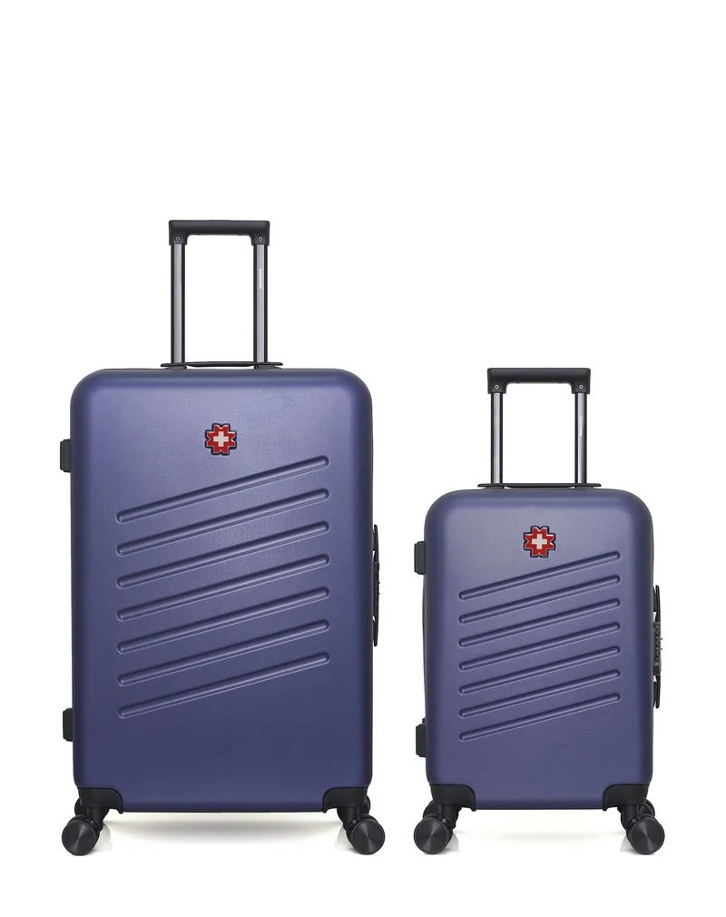 Lot de 2 valises grand format et cabine ZURICH